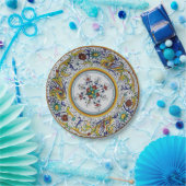 7インチの16世紀初頭の紙皿 ペーパープレート (パーティー)