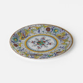 7インチの16世紀初頭の紙皿 ペーパープレート (アングル)