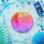 7インチ紙プレート ペーパープレート (パーティー)