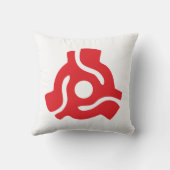 7インチ45 rpmビニルアダプタ挿入スピンドルスパイダー クッション (裏面)