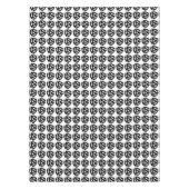 7インチ45 rpmビニルアダプタ挿入スピンドルスパイダー テーブルクロス (正面)