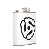 7インチ45 rpmビニルアダプタ挿入スピンドルスパイダー フラスク (右)