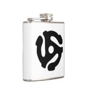 7インチ45 rpmビニルアダプタ挿入スピンドルスパイダー フラスク (右)