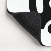 7インチ45 rpmビニルアダプタ挿入スピンドルスパイダー マウスパッド (コーナー)