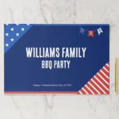 7カスタム月ランチョンマット4日25カウント ペーパーパッド (インサイチュ)