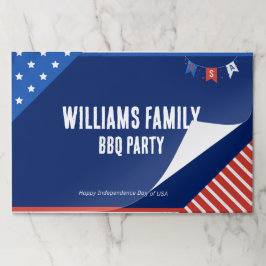 7カスタム月ランチョンマット4日25カウント ペーパーパッド