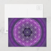 7クラウンチャクラ作成Tutti ポストカード (正面/裏面)