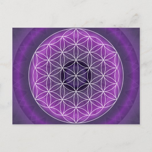 7クラウンチャクラ作成Tutti ポストカード (正面)