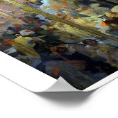 #7クロメリズのヤン・ミリックミュシャ ポスター (角)