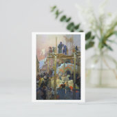 #7クロメリズのヤン・ミリックミュシャ ポストカード (スタンド正面)