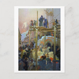 #7クロメリズのヤン・ミリックミュシャ ポストカード