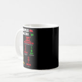 7クワンザお祝いパンアフリカンボの原則 コーヒーマグカップ (正面左)