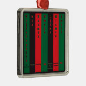 7クワンザの原則(縦) メタルオーナメント (右)