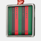 7クワンザの原則(縦) メタルオーナメント (左)