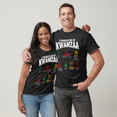 7クワンザアフリカ系アメリカ人プライド人の原則 Tシャツ (ユニセックス)