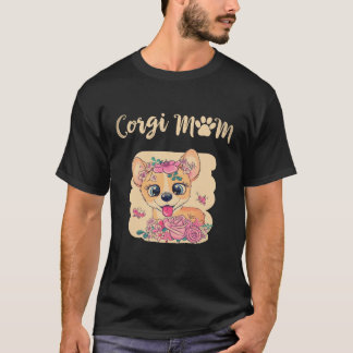 7コーギーママコーギー Tシャツ