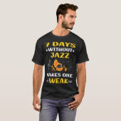 7ジャズなし日 Tシャツ (正面フル)