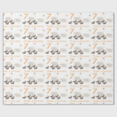 7スイミング ラッピングペーパー (フラット)