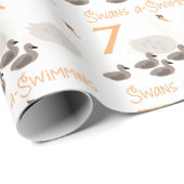 7スイミング ラッピングペーパー (ロールコーナー)
