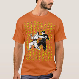 7スターマンティスキャラクター Tシャツ