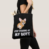 7ストップお尻 トートバッグ (クローズアップ)