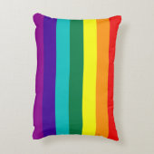 7ストライププライド旗 アクセントクッション (裏面(縦))