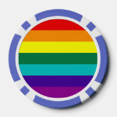 7ストライププライド旗 ポーカーチップ (裏面)