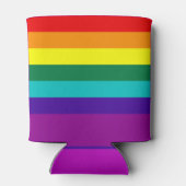7ストライププライド旗 缶クーラー (裏面)
