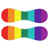 7ストライプレインボーゲイプライド国旗 ソフトボール (パネル)