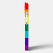 7ストライプレインボープライド Case-Mate iPhoneケース (裏面 / 左)