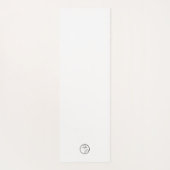 7チャクラの教材 ヨガマット (裏面)