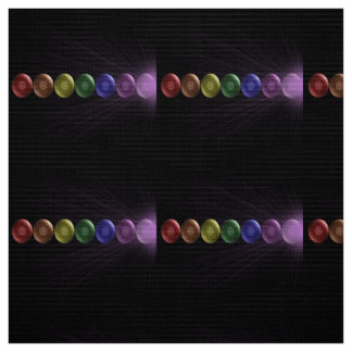 7チャクラの生地 ファブリック