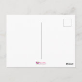 7チャクラの花の木 ポストカード (裏面)