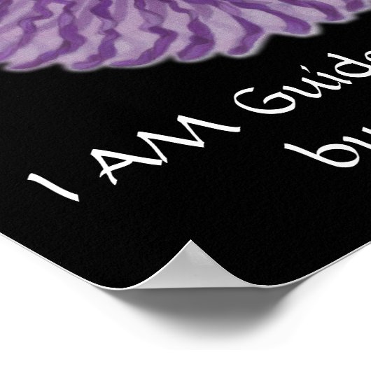 7チャクラアート#2 – ディヴィントつながり ポスター (角)