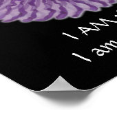 7チャクラアート#2 – ディヴィントつながり ポスター (角)