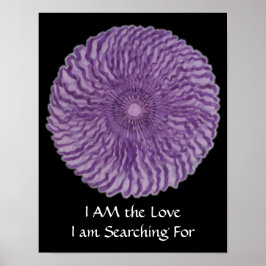 7チャクラアート#2 – ディヴィントつながり ポスター