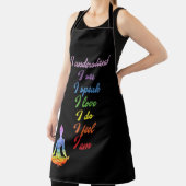 7チャクラエプロン、記号と意味、スピリチュアル エプロン (インサイチュ)