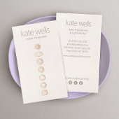 7チャクラヨガ先生 名刺