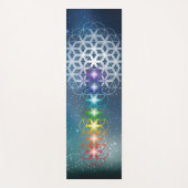 7チャクラ宇宙 ヨガマット (正面)