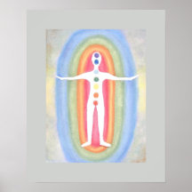 7チャクラ微妙なエネルギー体ヒーリング霊気グレー