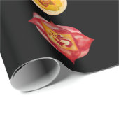 7チャクラ水彩画 ラッピングペーパー (ロールコーナー)