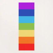 7チャクラ記号 ヨガマット (裏面)