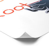 7チャクラ24x24インチポスター ポスター (角)