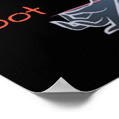 7チャクラ24x24インチ ポスター (角)