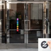 7チャクラ ウィンドウサイン (オフィスドア)