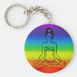 7チャクラ キーホルダー