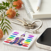 7チャクラ キーホルダー (正面右)