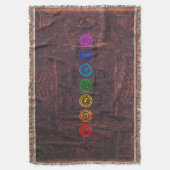 7チャクラ スローブランケット (正面縦)