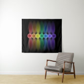 7チャクラ タペストリー (インサイチュ(横))