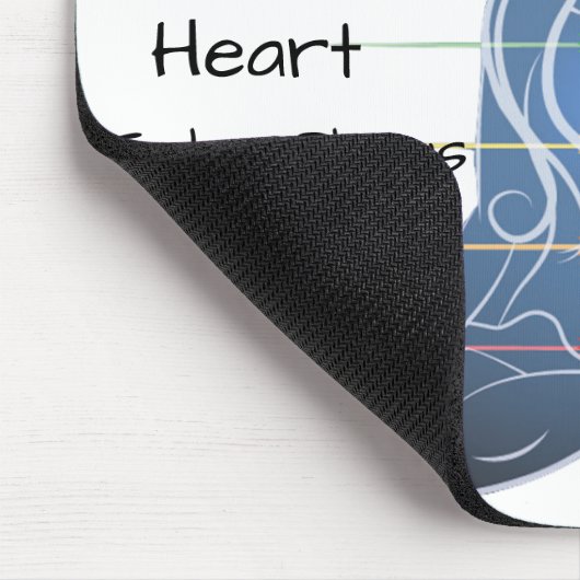 7チャクラ マウスパッド (コーナー)